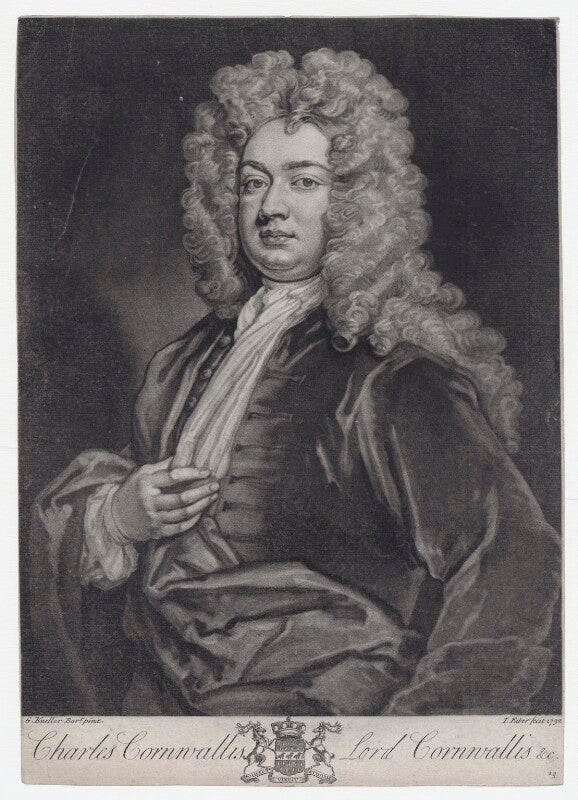 Charles cornwallis, 4th baron cornwallis npg d27439