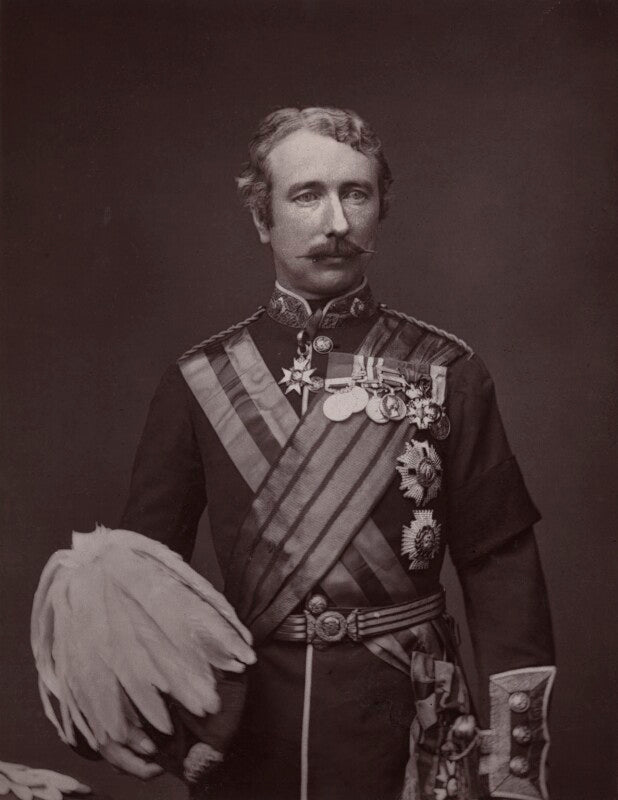 Garnet joseph wolseley, 1st viscount wolseley npg x13322