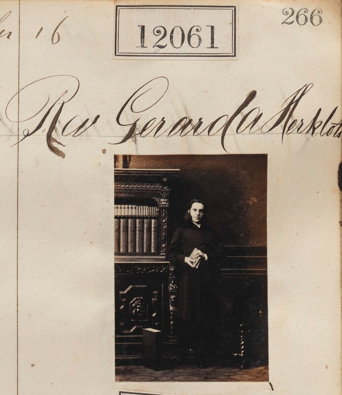 Gerard andreas herklots npg ax61737