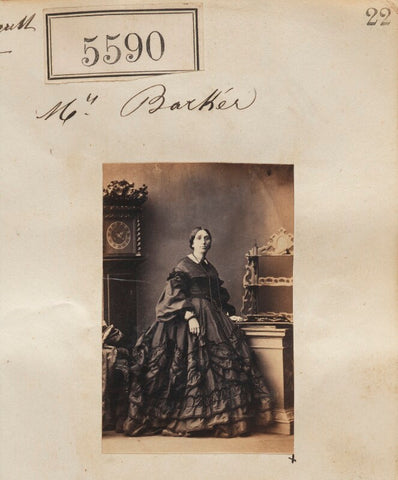 Mrs Barker NPG Ax55545