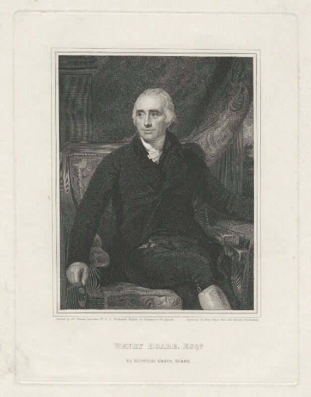 Henry hoare npg d35880