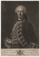 William Henry Nassau de Zuylestein, 4th Earl of Rochford NPG D5828