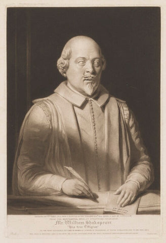 William Shakespeare NPG D41657