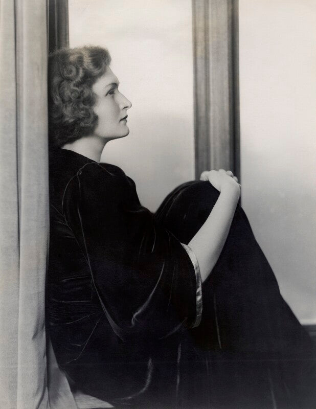 Patricia helen ('peter') (née spence), countess russell npg x84664