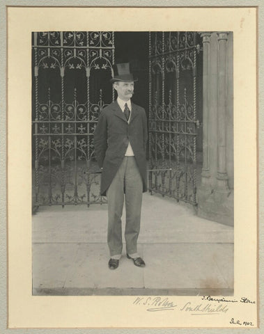 William Snowdon Robson, 1st Baron Robson NPG x35041