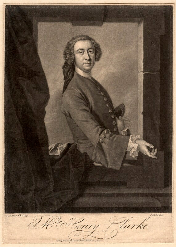 Henry clarke npg d1423