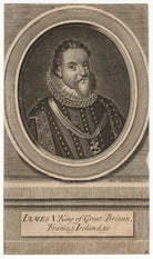 King James I of England and VI of Scotland NPG D18265