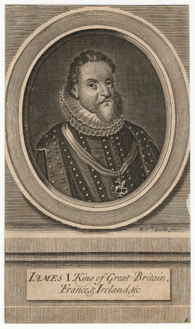 King James I of England and VI of Scotland NPG D18265