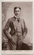 Sir George Alexander (George Samson) NPG x289