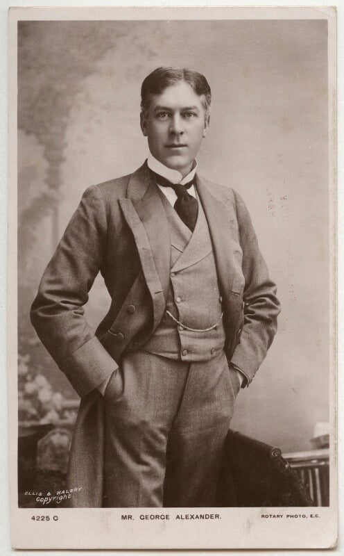 Sir george alexander (george samson) npg x289