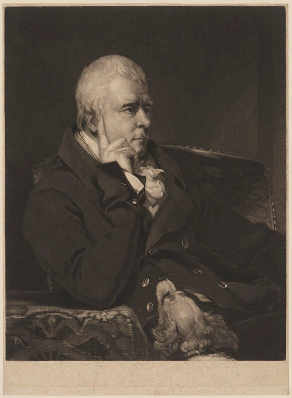 Sir walter scott, 1st bt npg d40606
