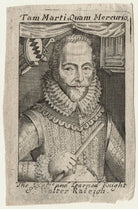 Sir Walter Ralegh (Raleigh) NPG D21174