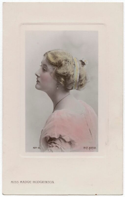 Madge hodgkinson npg x131536