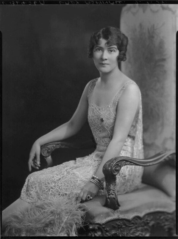 Kathleen (née mason), lady aspinall npg x49558