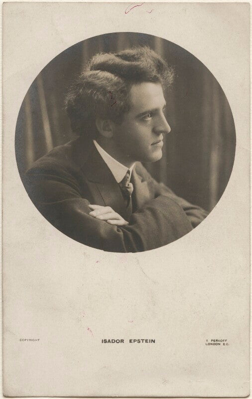 Isaac ('isador') epstein npg x196281