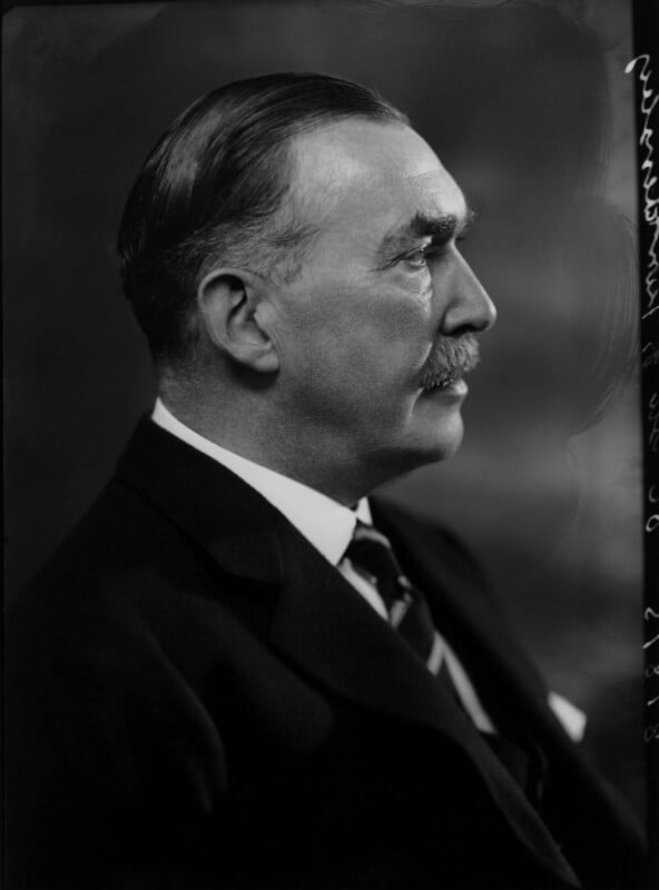 Robert molesworth kindersley, 1st baron kindersley npg x68863