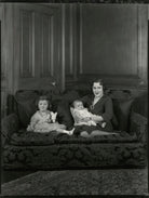 Maureen Bickford (née O'Brien); Shelagh Penny (née O'Brien); Hon. Eileen Vivien O'Brien (née de la Poer Beresford) NPG x151269