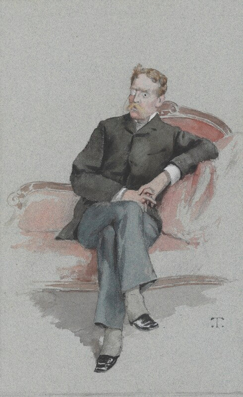 Frank hugh o'cahan o'donnell npg 3280