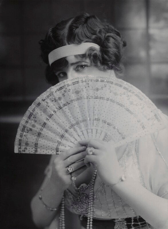 Gertie millar as lady babby in 'gipsy love' npg x83346