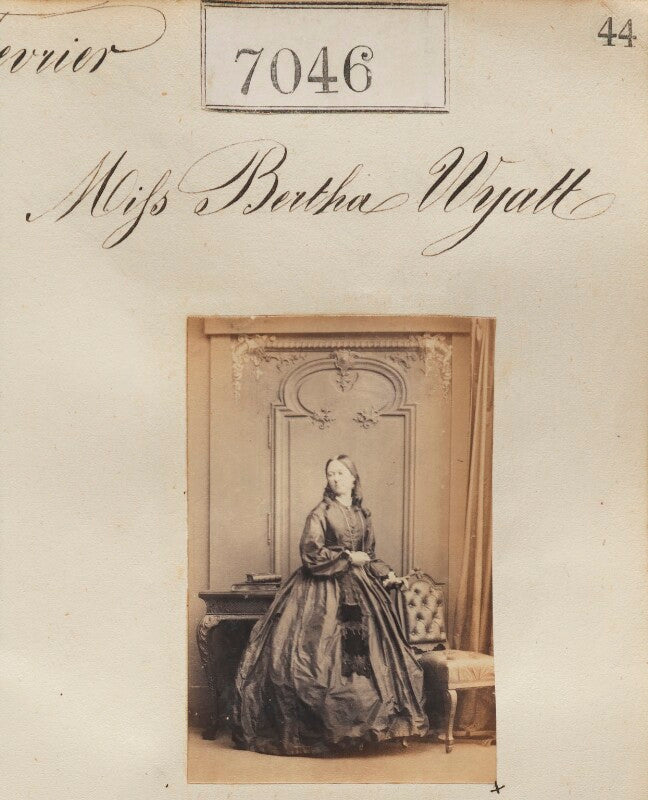 Miss bertha wyatt npg ax56962