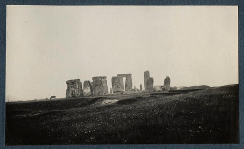 'Stonehenge' NPG Ax142228