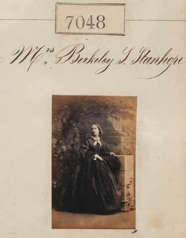 Caroline Sarah Stanhope (née Arkwright) NPG Ax56964