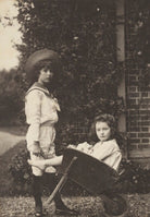 Silvia Constance Myers; Leopold Hamilton Myers NPG Ax68471