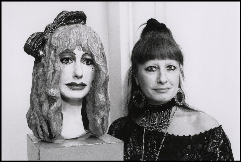 Zandra rhodes npg x47315