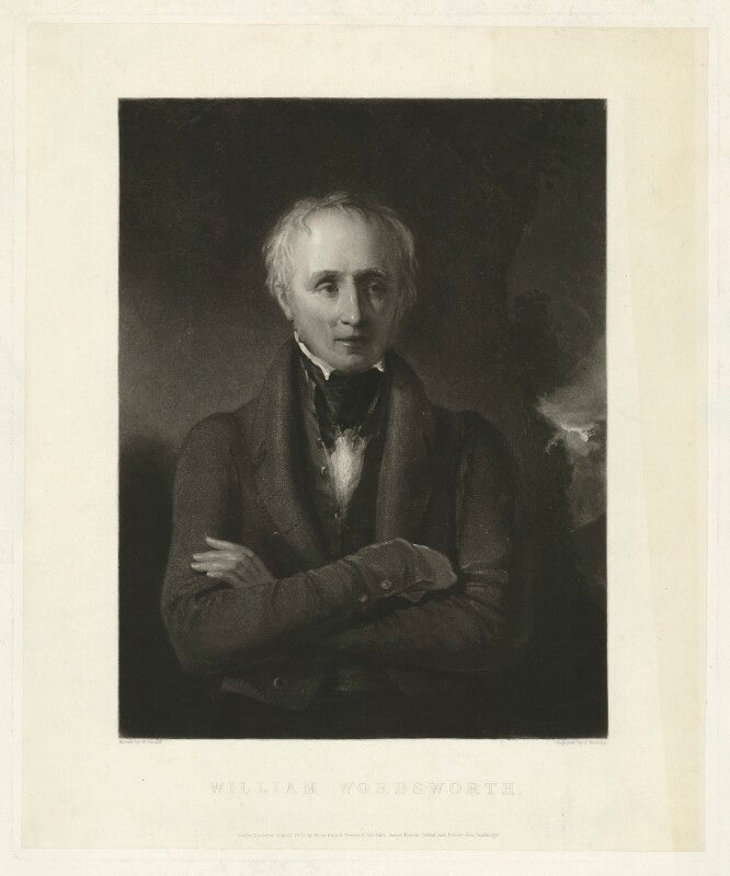 William wordsworth npg d36297