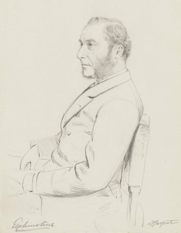 William Buller Fullerton Elphinstone, 15th Lord Elphinstone NPG 5648