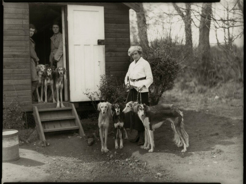Mrs florence scott and two others npg x151072