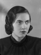 Lady Cynthia Rosalie Postan (née Keppel) NPG x155413