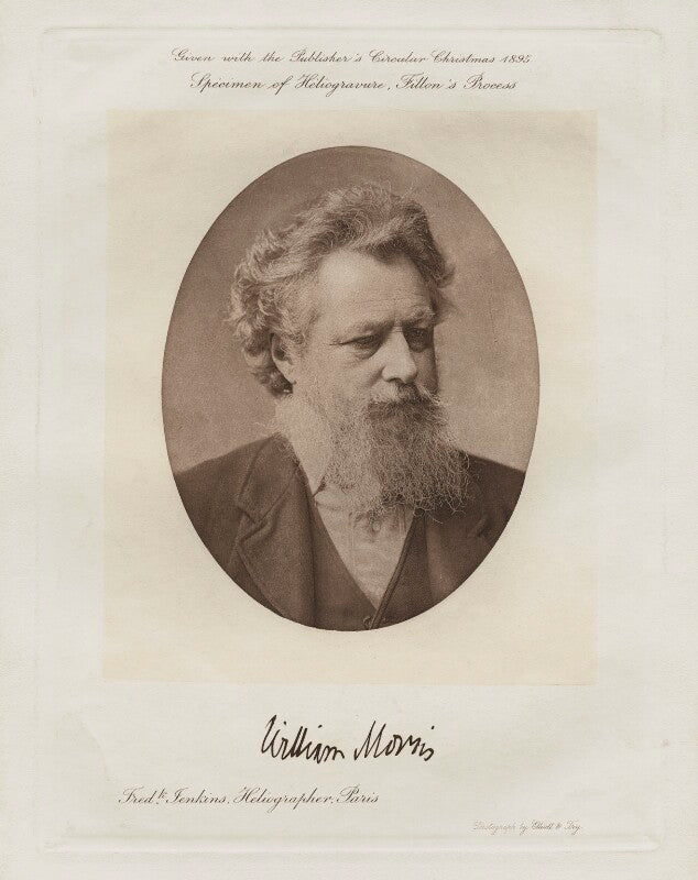 William morris npg x3752