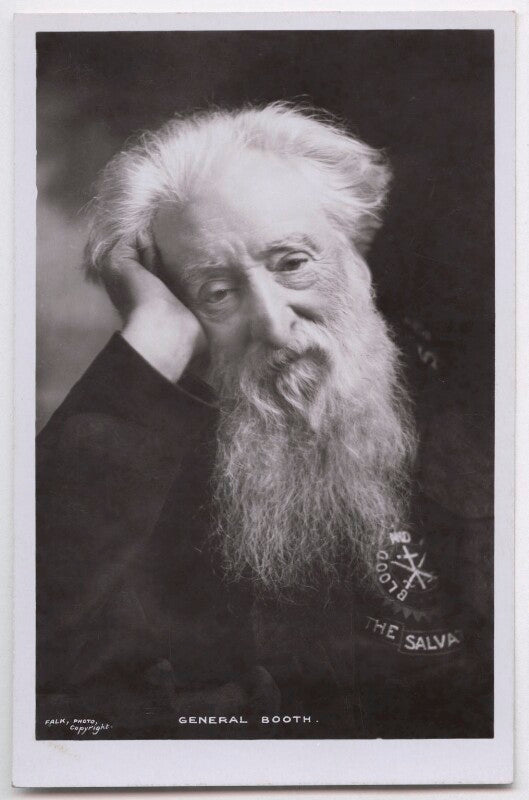 William booth npg x197598