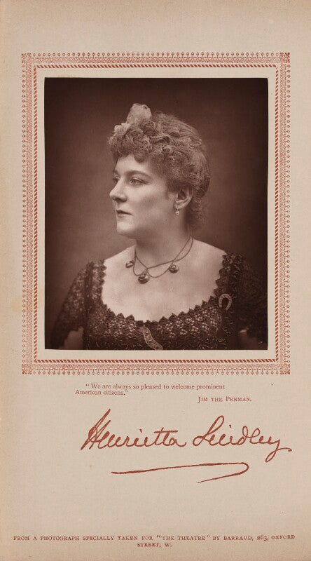 Henrietta lindley npg ax29795