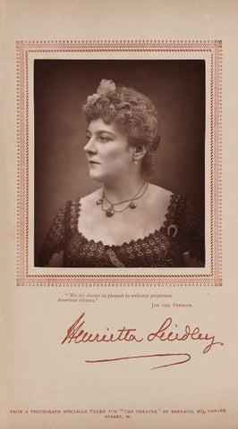 Henrietta Lindley NPG Ax29795