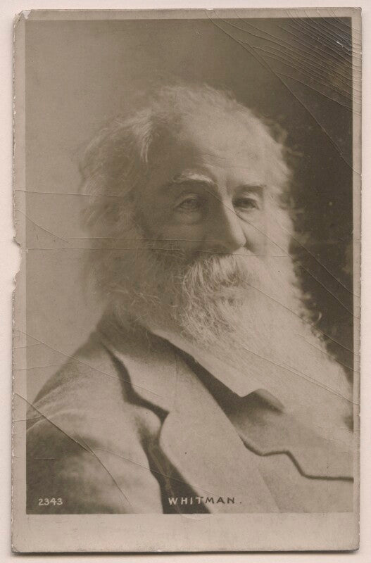 Walt whitman npg x27376