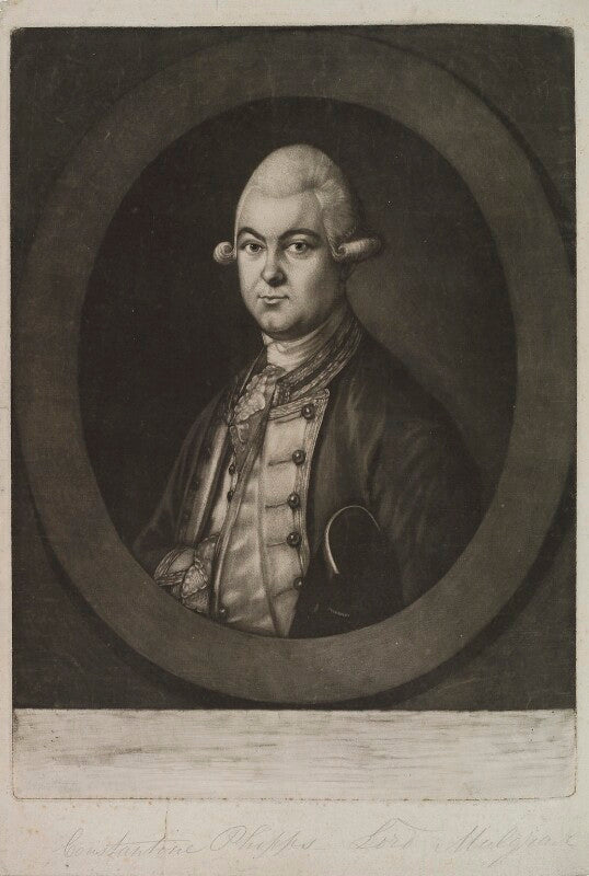 Constantine john phipps, 2nd baron mulgrave npg d19213
