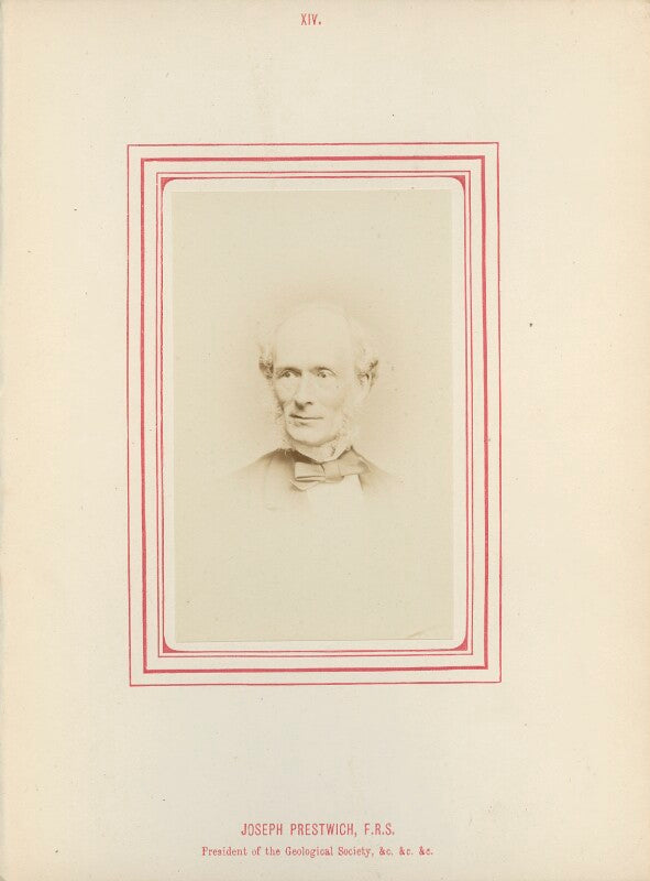 Sir joseph prestwich npg ax14792