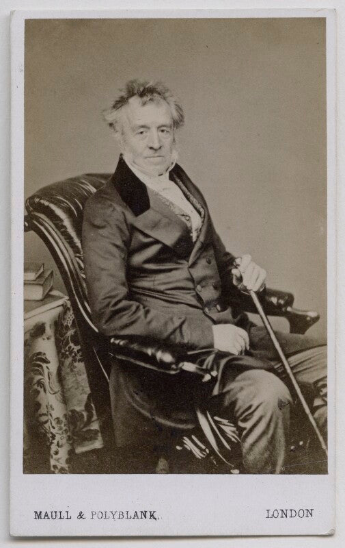 George grote npg ax7519