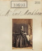 Mrs Edward Markham NPG Ax60404