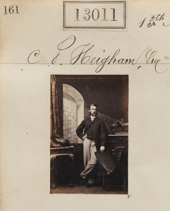 Charles pell heigham npg ax62652