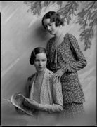 Molly Le Bas; Gwen Le Bas NPG x70285