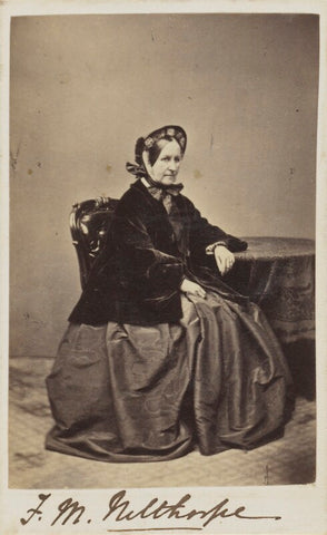 Frances (née Anderson), Lady Nelthorpe NPG Ax9893