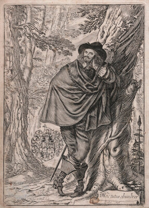 James howell npg d46096