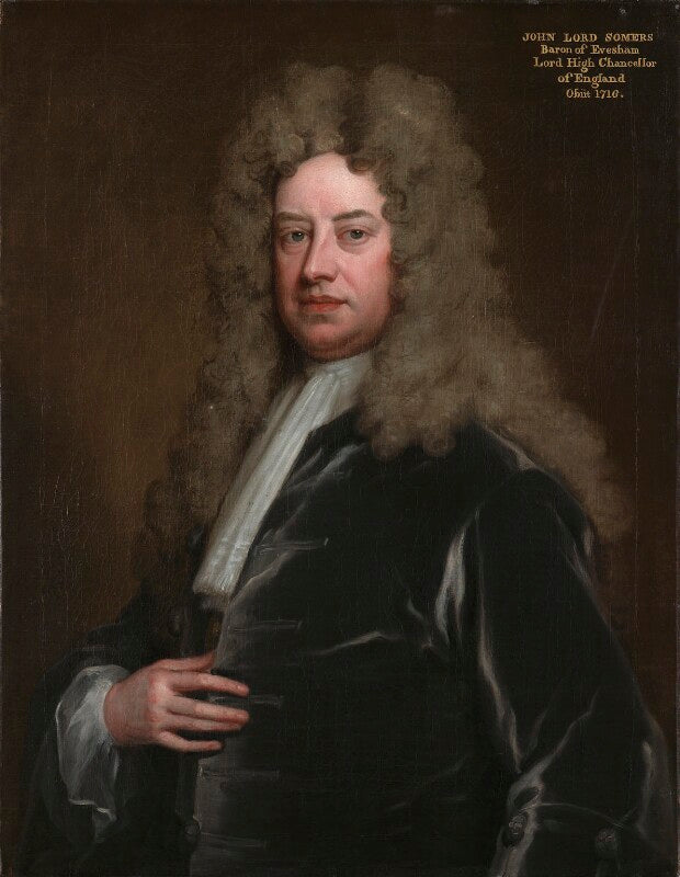 John somers, baron somers npg 490