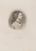 Unknown boy engraved as Thomas Chatterton NPG D14546