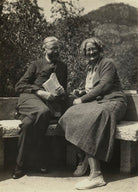 James Beaumont Strachey; Marjorie Strachey NPG x13167