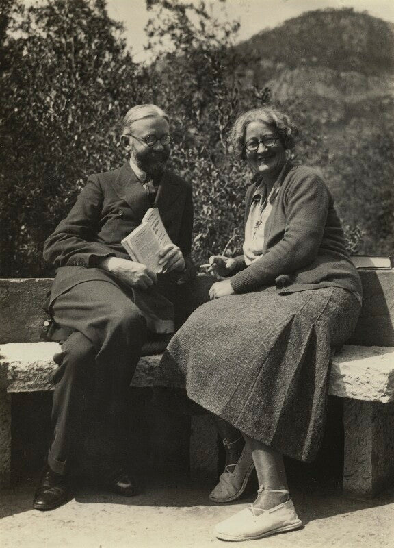 James beaumont strachey; marjorie strachey npg x13167