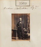 Andrew Robertson NPG Ax52965